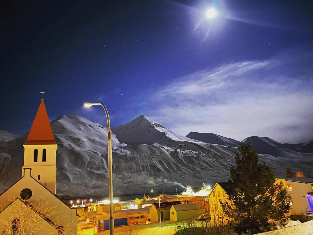 The Herring House Siglufjordur Bagian luar foto