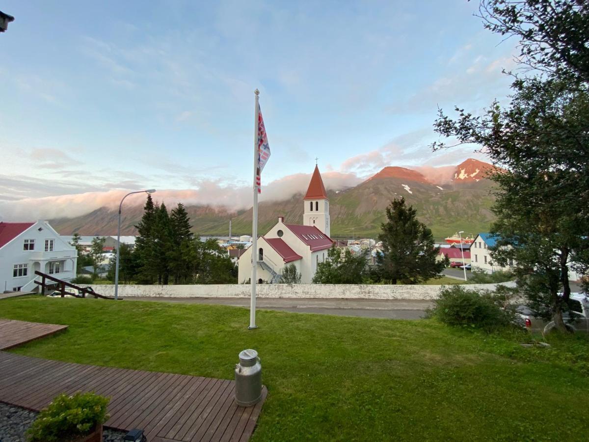 The Herring House Siglufjordur Bagian luar foto