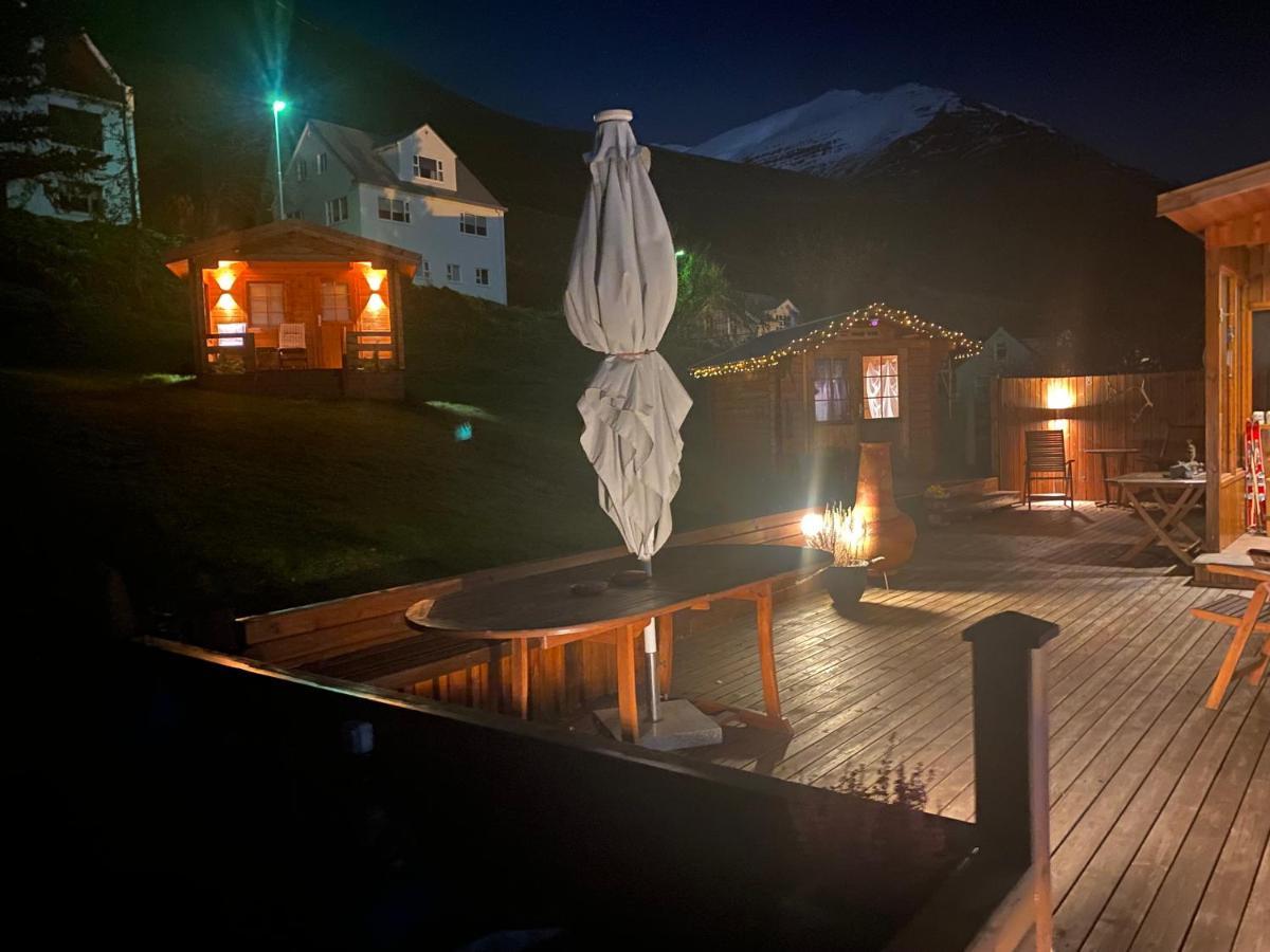 The Herring House Siglufjordur Bagian luar foto