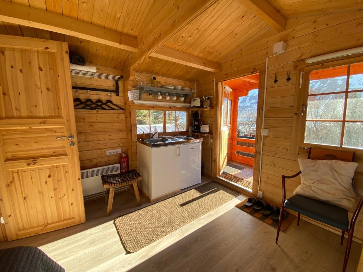 The Herring House Siglufjordur Bagian luar foto